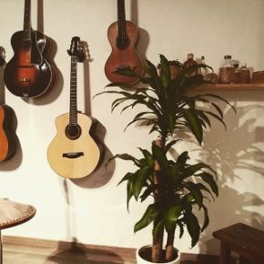 L'atelier guitare à Aix-en-Provence, Espace Showroom